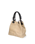 Araminta Borsa Shopper da donna Vera Pelle 80047-002 BEIGE Chiara Ferretti