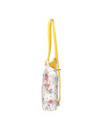 Elsa Borsa a spalla da donna Vera pelle 80056-D36 SENAPE MUSTARD Chiara Ferretti