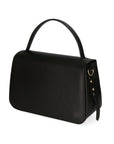 Lucia Borsa a mano da donna 100% pelle 04514-P218 NERO Chiara Ferretti