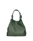 Amélia Borsa a spalla da donna Vera pelle 7028-D14 VERDE SCURO Chiara Ferretti