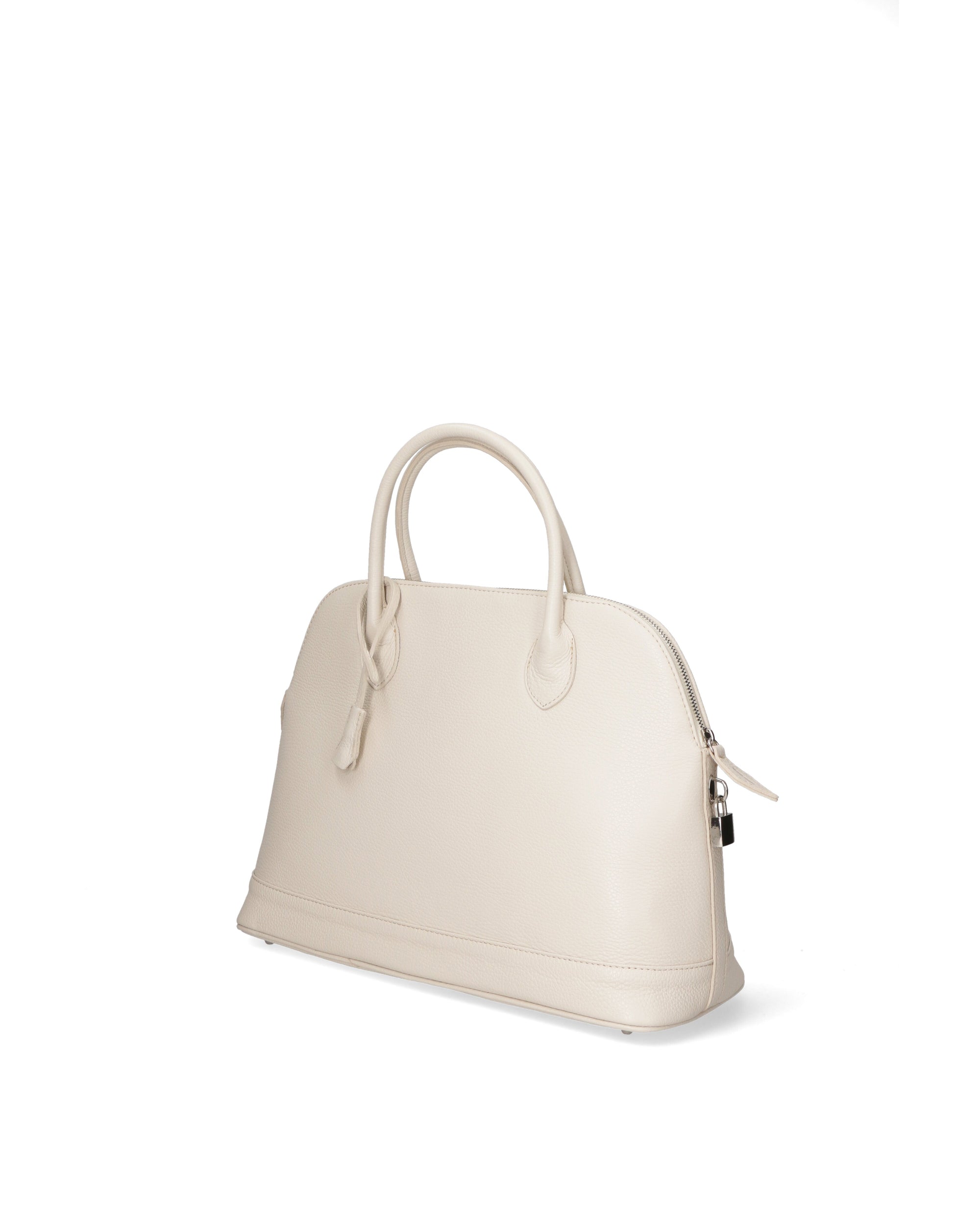 Silvana Chic Borsa a mano da donna 100% pelle 80028 5197-D37 LATTE Chiara Ferretti