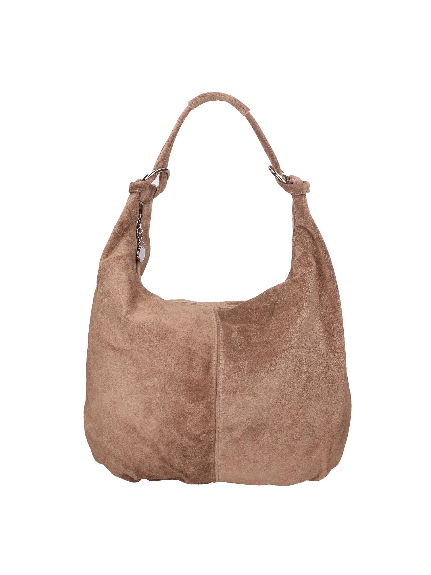 Valeria Borsa a spalla da donna Vera pelle 05280-009 TAUPE SCURO Chiara Ferretti