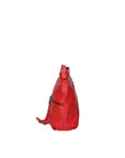 Erminia Borsa a tracolla da donna Vera pelle 80062-ROSSO Chiara Ferretti