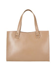 Frida Borsa a mano da donna Vera pelle 9134-TAUPE Chiara Ferretti