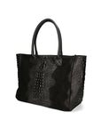 Dorothea Borsa Shopper da donna Vera pelle 80042-019 NERO Chiara Ferretti