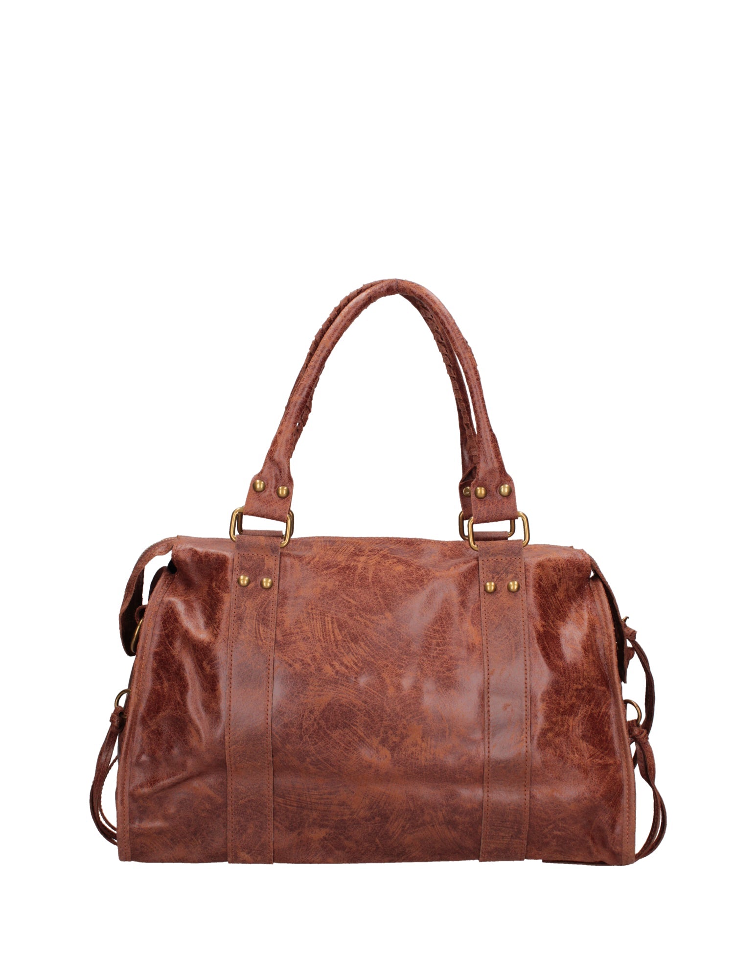Elara Borsa a spalla da donna Vera pelle 06090-041 MARRONE Chiara Ferretti