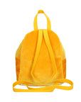 Belluno 8933-GIALLO Zaino da donna in velluto Chiara Ferretti