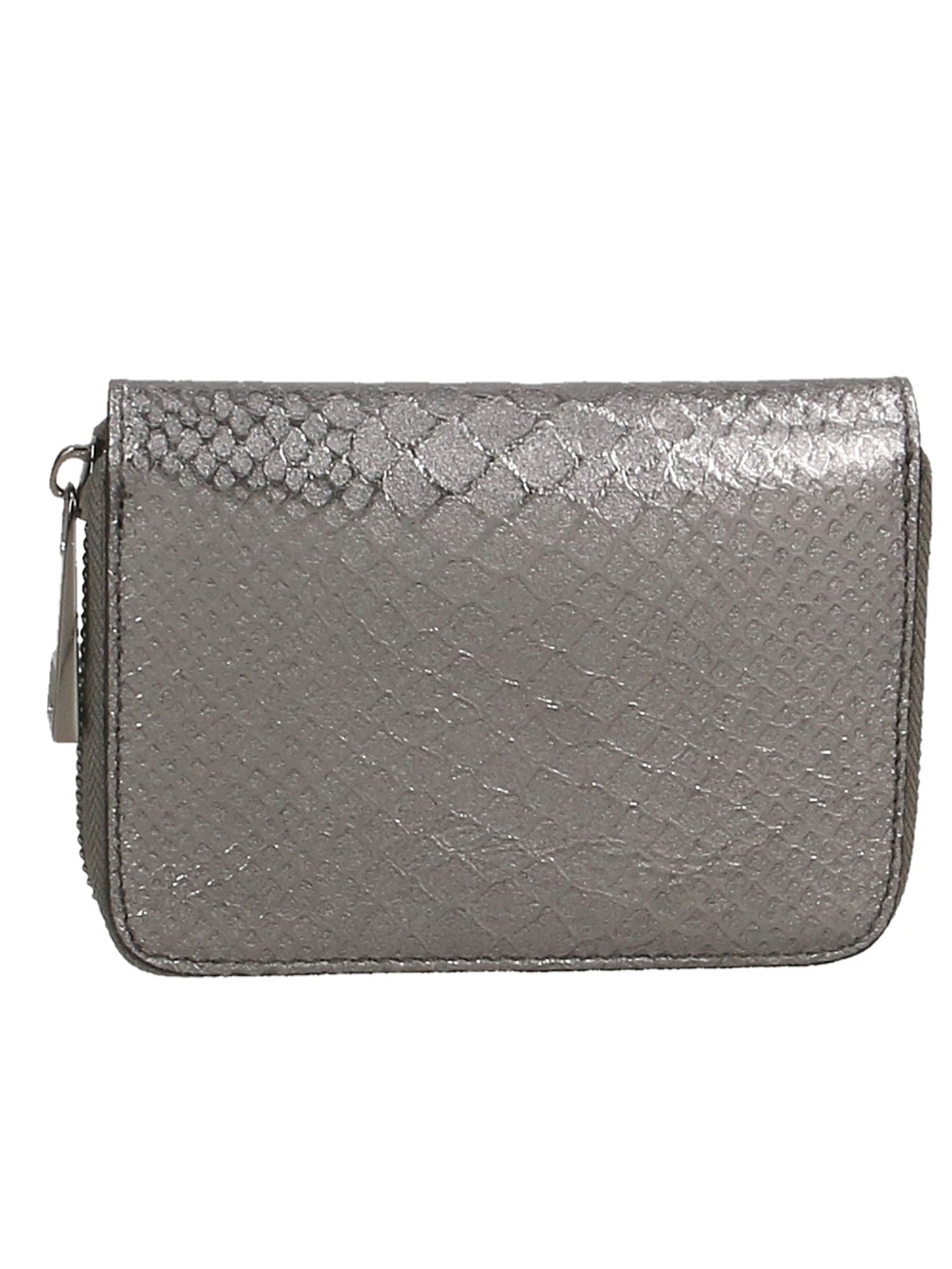 Nohemi Portafoglio donna vera pelle Zip 524072-FERRO Chiara Ferretti