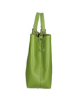 Azurite Borsa a mano da donna 100% pelle 06105-D212 BRUCO Chiara Ferretti