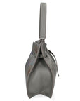Voyageuse Borsa a mano da donna Vera pelle 564137-GRIGIO Chiara Ferretti
