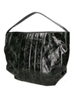 Vanda Borsa a spalla da donna Vera pelle 06507-017 VERDE BOTTIGLIA Chiara Ferretti