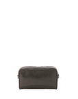 Pochette unisex in vera pelle Made in Italy 4401-NERO Alessia Firenze