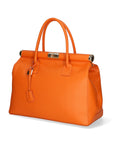 Aleria Borsa a mano da donna Vera pelle 8005-D29 ARANCIONE Chiara Ferretti