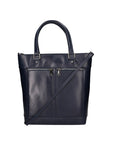 Flaminia Borsa a mano da donna Vera pelle 9115-BLU DARK BLUE Chiara Ferretti