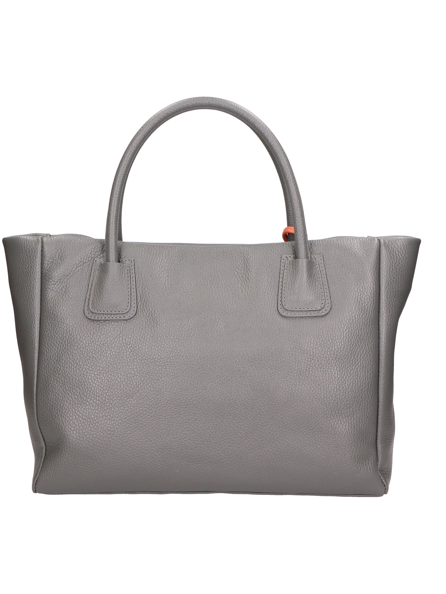 Rosalie Borsa a spalla da donna 100% pelle 06503-D27 GRIGIO SCURO Chiara Ferretti