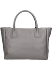 Rosalie Borsa a spalla da donna 100% pelle 06503-D27 GRIGIO SCURO Chiara Ferretti