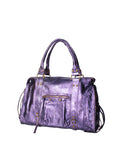 Novara Borsa a spalla da donna Vera pelle 06090 LM-L013 VIOLA Chiara Ferretti
