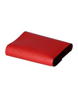 Marilena 61937 2-ROSSO RED Portafoglio donna in vera pelle Chiara Ferretti