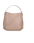 Gisella Borsa a mano da donna Vera pelle 05933-L110 TAUPE CHIARO Chiara Ferretti
