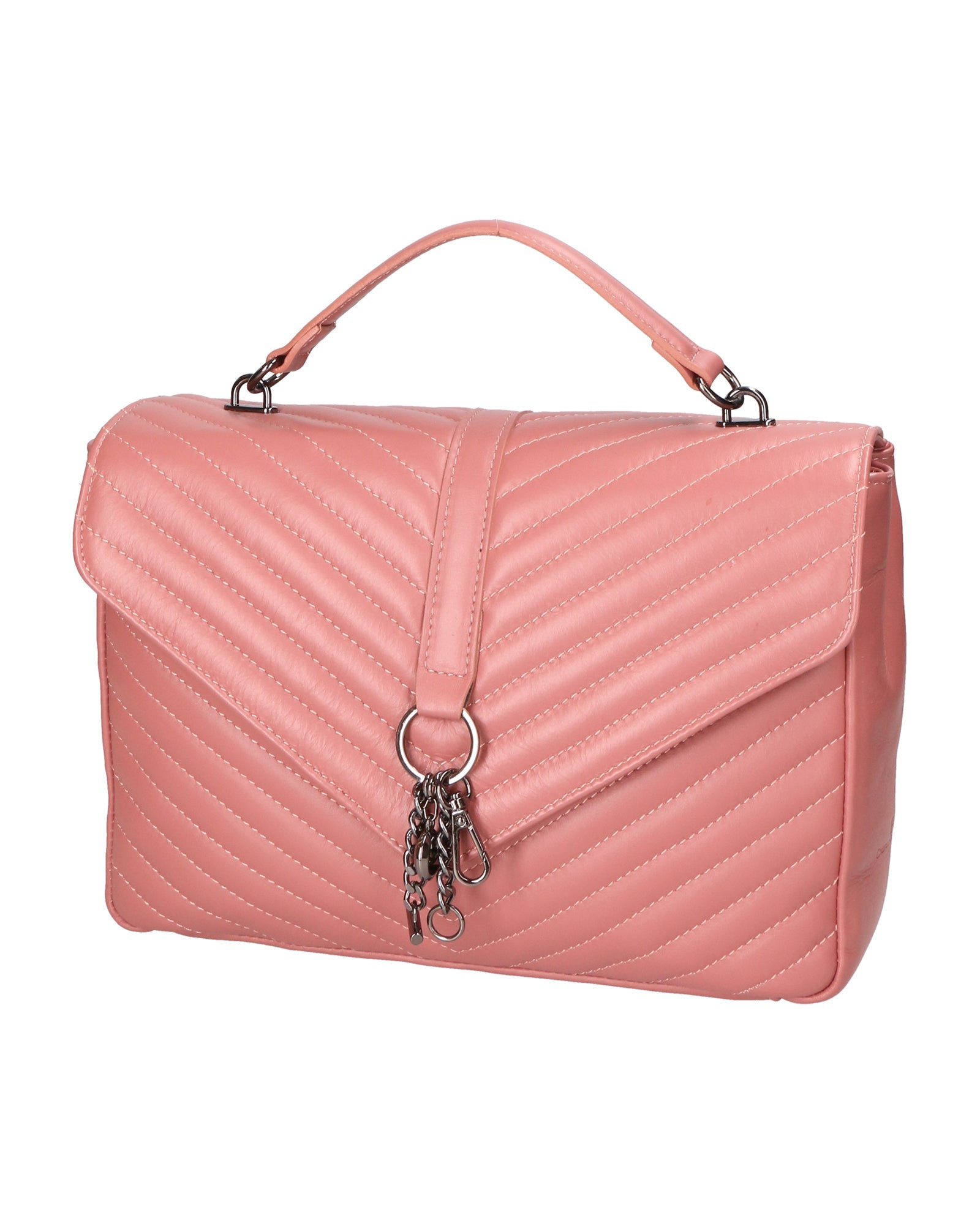 Women's Handbag In Genuine Leather