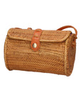Lavinia Borsa a tracolla da donna Rattan 88012-MIX Chiara Ferretti