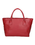 Rosalie Borsa a spalla da donna 100% pelle 06503-D10 ROSSO SCURO Chiara Ferretti