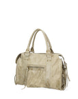 Elara Borsa a spalla da donna Vera pelle 06090-025 VERDE MILITARE Chiara Ferretti