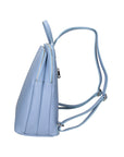 Glenda Borsa a mano da donna Vera pelle 05919-D592 AZUL Chiara Ferretti