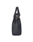 Dorotea Borsa a mano da donna 100% pelle 80040-D26 BLU SCURO DARK BLUE Chiara Ferretti