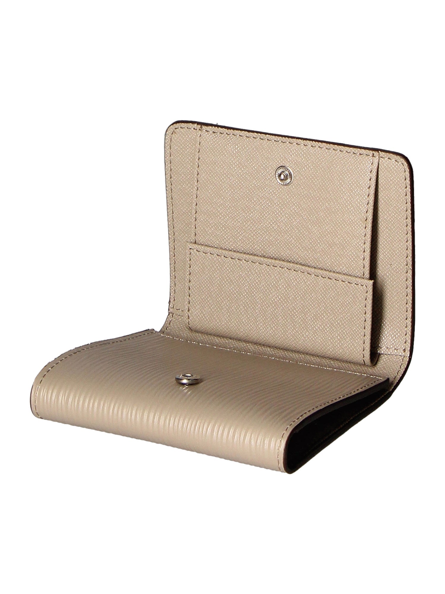 Marysol Portafoglio da donna Vera Pelle 60133 2-FANGO TAUPE Chiara Ferretti