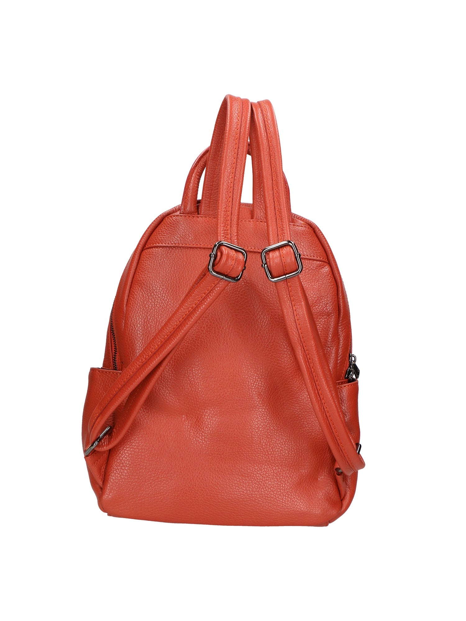 Vida 06522-D61 MATTONE(HP) Zaino da donna in vera pelle Chiara Ferretti