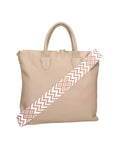 Ginny Borsa a spalla da donna Vera pelle 05981-D05 CAPPUCCINO CAPUCHIN Chiara Ferretti