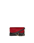 Safira Borsa a mano da donna Vera pelle 04760-ROSSO Chiara Ferretti