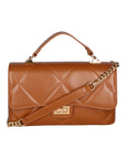 Vita Borsa a spalla da donna Vera pelle 06879-S17 CUOIO SCURO Chiara Ferretti