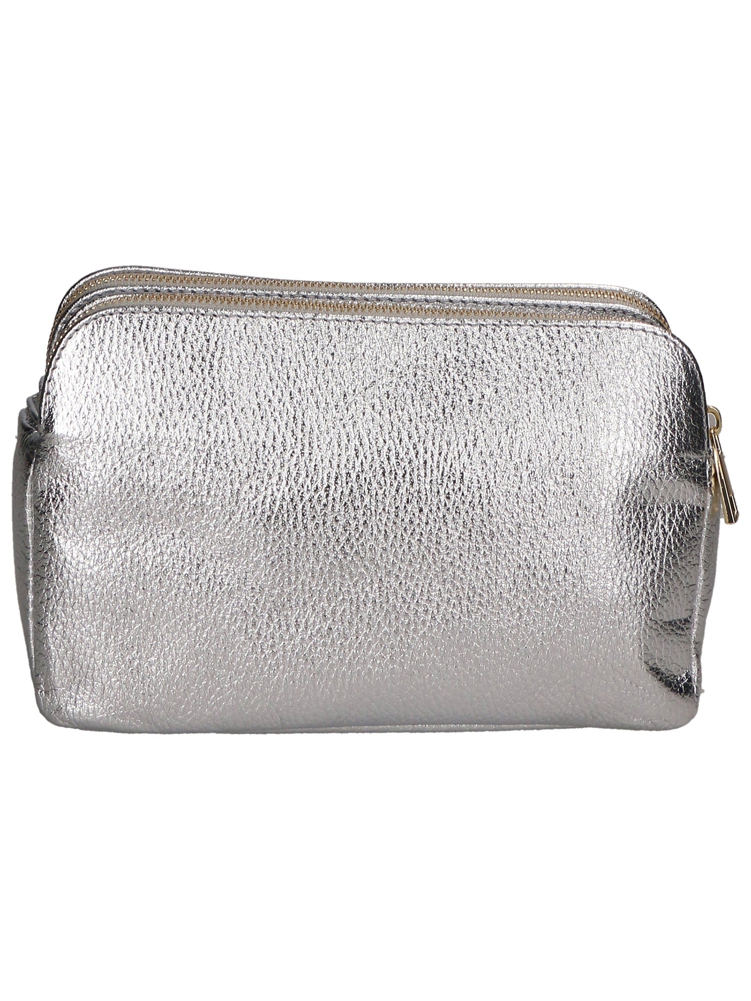 Giovanna Pochette da donna Vera pelle 05931-DL1 ARGENTO Chiara Ferretti