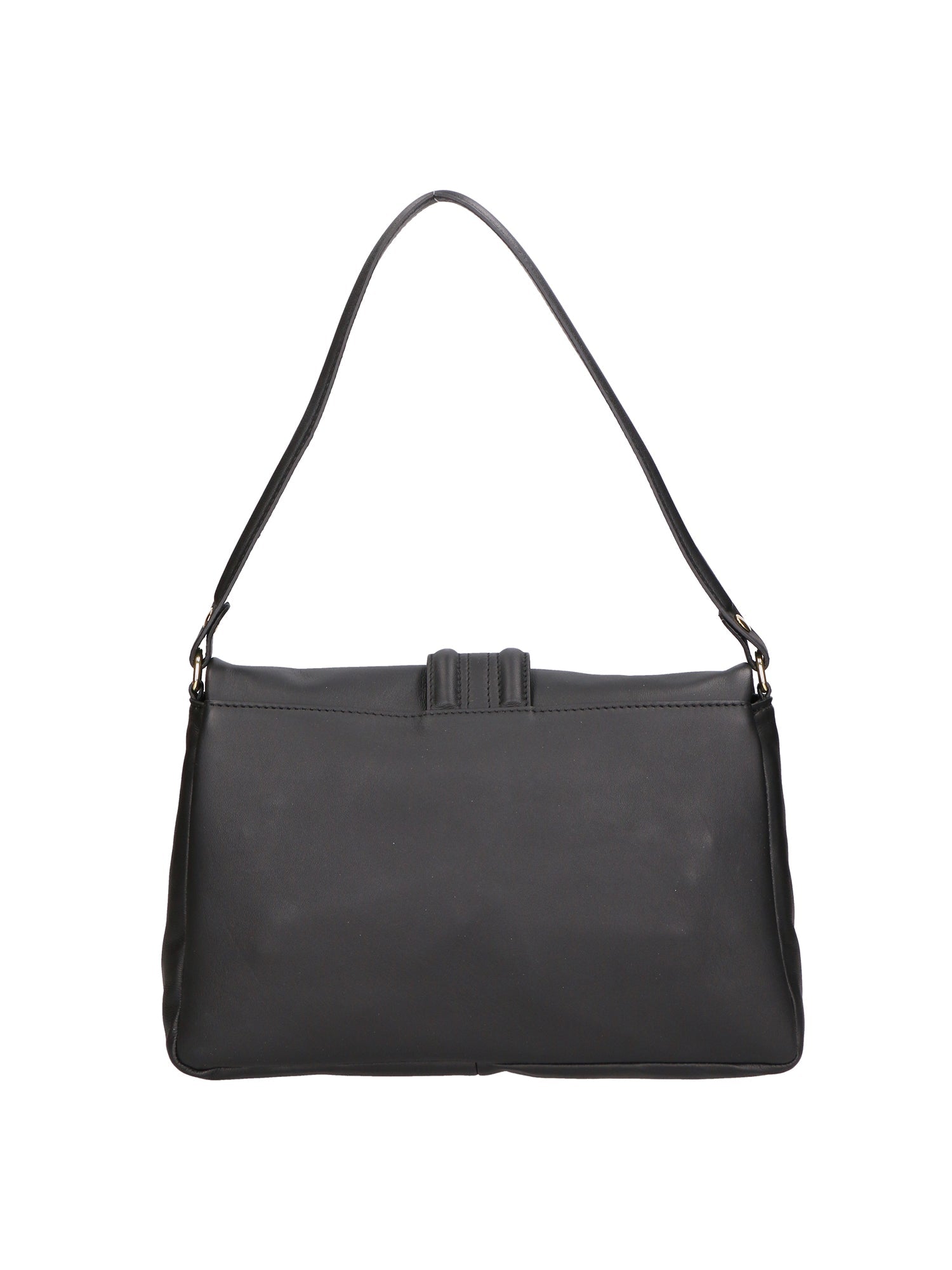 Jasmine Borsa a spalla da donna Vera pelle 06496-NERO Chiara Ferretti