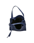 Seraphina Ultra Borsa a spalla da donna Vera pelle 3311-D24 BLU BLUE Chiara Ferretti