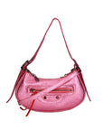 Gloria Borsa a mano da donna Vera pelle 05708L-L025 FUXIA CHIARO Chiara Ferretti