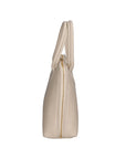 Kloe Borsa a mano da donna 100% pelle 3349-LATTE Chiara Ferretti