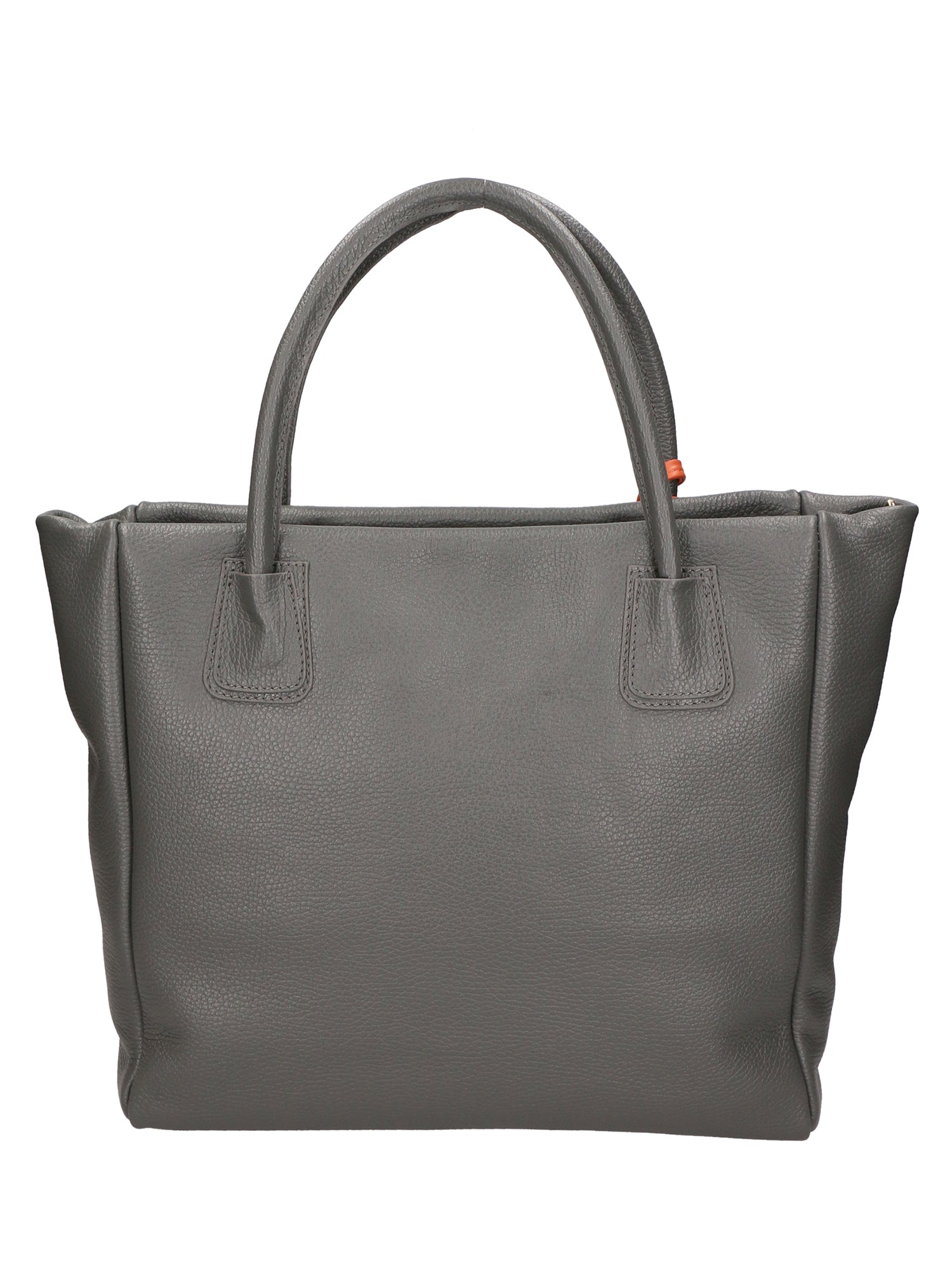 Verdiana Borsa a mano da donna Vera Pelle 06505-D27 GRIGIO SCURO Chiara Ferretti