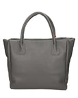 Verdiana Borsa a mano da donna Vera Pelle 06505-D27 GRIGIO SCURO Chiara Ferretti