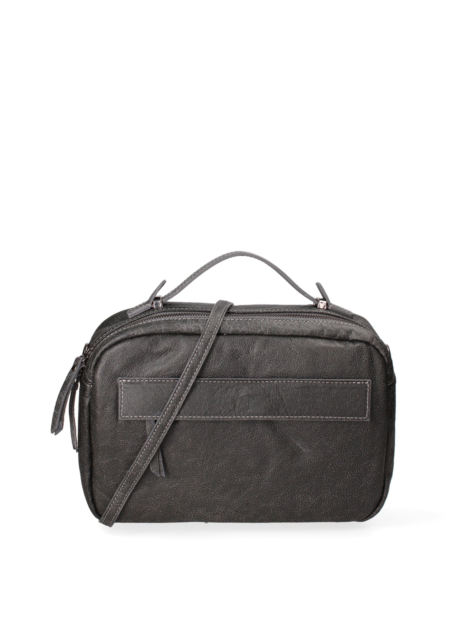 Vera Pelle 6542-NERO Borsa a mano unisex Modello Avelon Chiara Ferretti