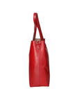 Esmeralda Borsa a mano da donna 100% pelle 9006-ROSSO RED Chiara Ferretti