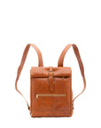 Zaino unisex in vera pelle 100% cotone 4590-MIELE Alessia Firenze