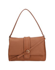 Jasmine Borsa a spalla da donna Vera pelle 06496-S17 CUOIO SCURO Chiara Ferretti