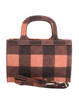 Ambrel Borsa a mano da donna Vera pelle 00660-022 CORALLO Chiara Ferretti