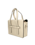Cielia Borsa a mano da donna Vera pelle 191148-BEIGE Chiara Ferretti