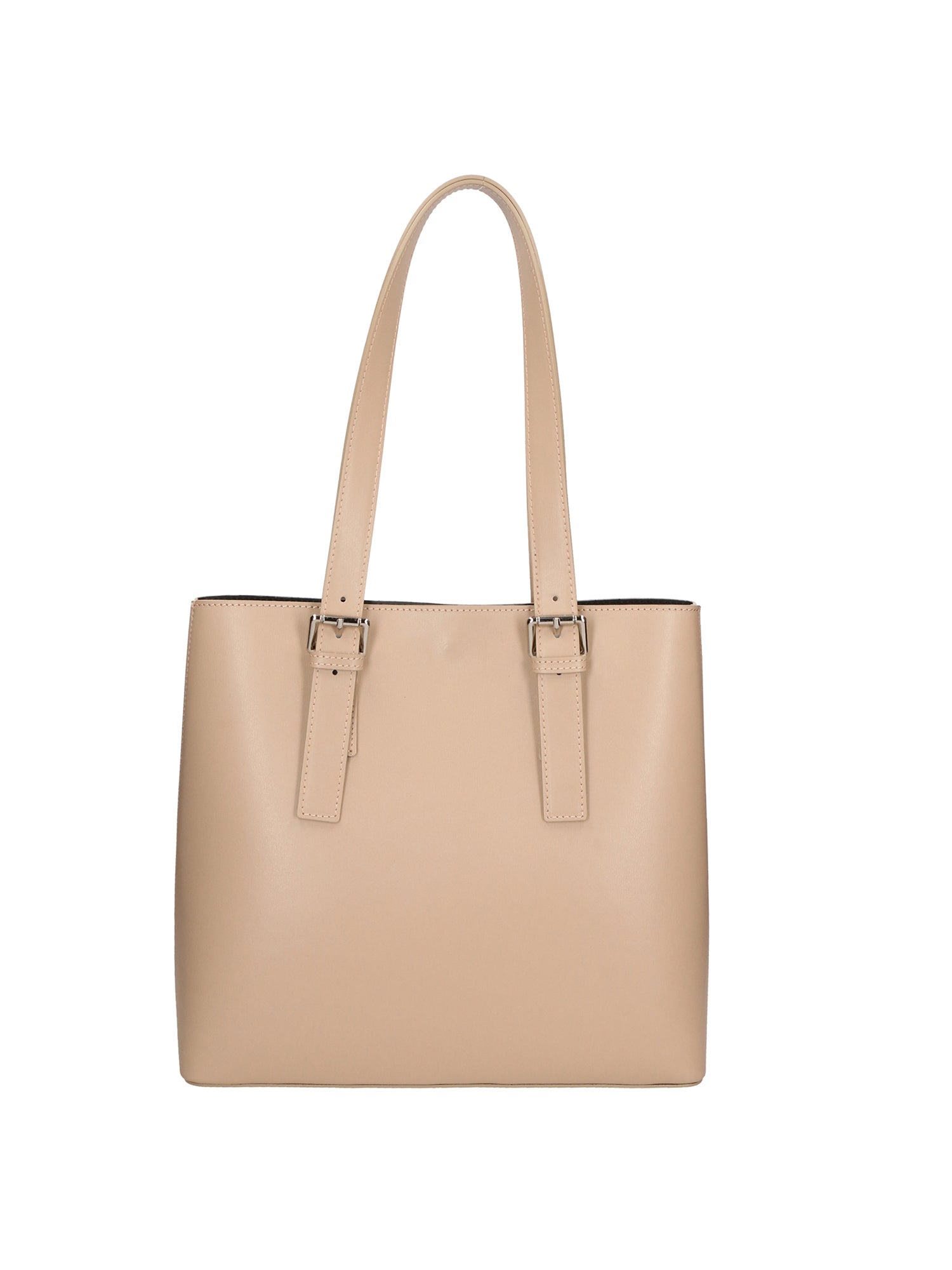 Germana Borsa a spalla da donna 100% pelle 05924-B05 CAPPUCCINO Chiara Ferretti