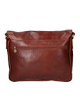 Fiammetta Borsa a mano da donna Vera pelle 9110-MARRONE BROWN Chiara Ferretti