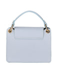 Greta Borsa a mano da donna Vera pelle 05896-C92 CIELO Chiara Ferretti